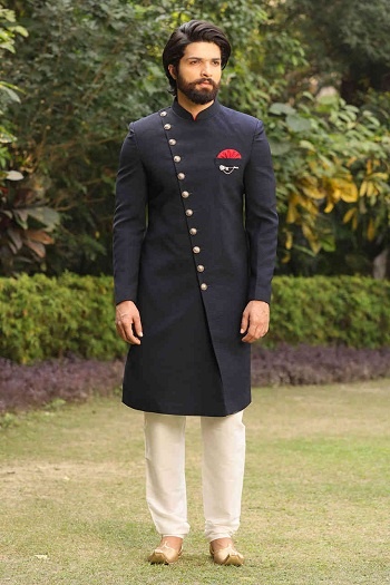 Side Pleated Designer Kurta