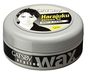 Gatsby Styling Wax Mat and Hard