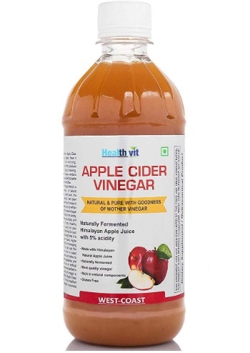 HealthVit Apple Cider Vinegar with Mother Vinegar