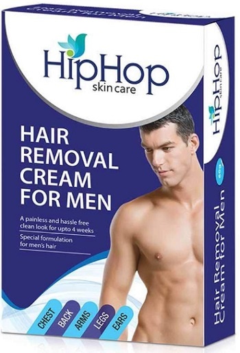 Hiphop Skincare Hair Removal Cream For Men