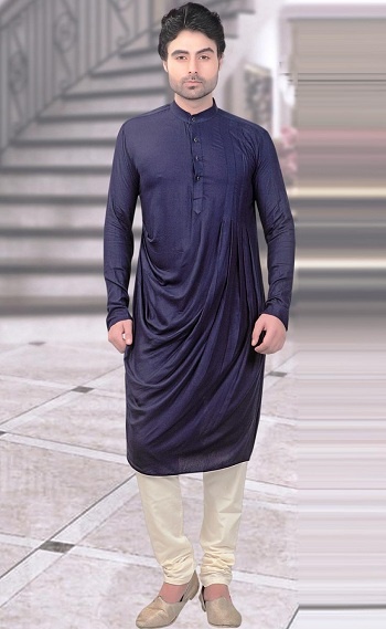 Indo western Pleated Kurta