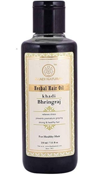 Khadi Natural Ayurvedic Bhringraj Hair Oil