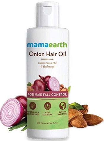 Mamaearth Onion Oil for Hair Growth