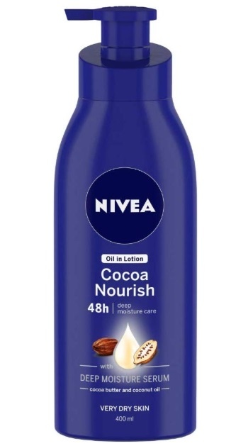 NIVEA Cocoa Nourish Oil in Lotion