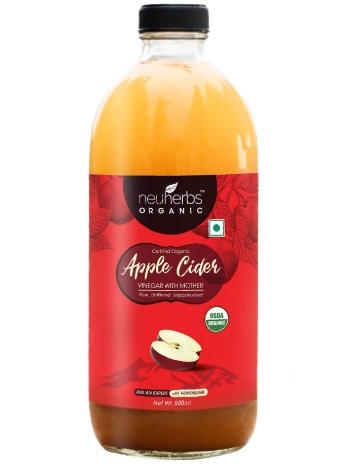 Neuherbs Organic Apple Cider Vinegar