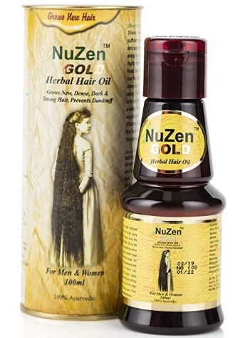 Nuzen Herbal Gold Hair Oil