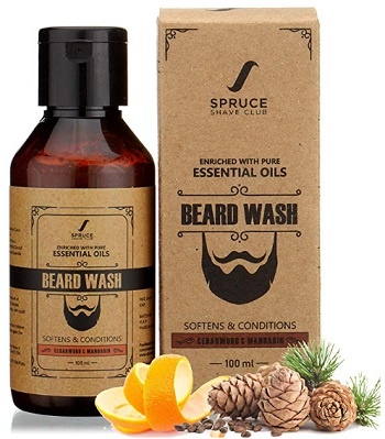 Spruce Shave Club Beard Shampoo and Wash