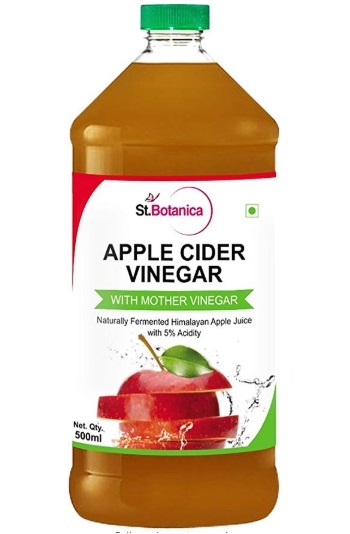 St.Botanica Natural Apple Cider Vinegar with Mother Vinegar