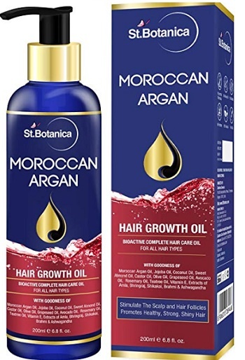 StBotanica Moroccan Argan Hair Growth Oil