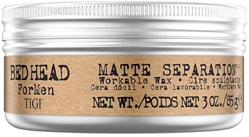TIGI BED HEAD for Men Matte Separation Workable Wax
