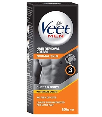 Veet Hair Removal Cream for Men For Normal Skin