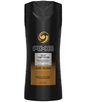 AXE for Men Gold Temptation Body Wash