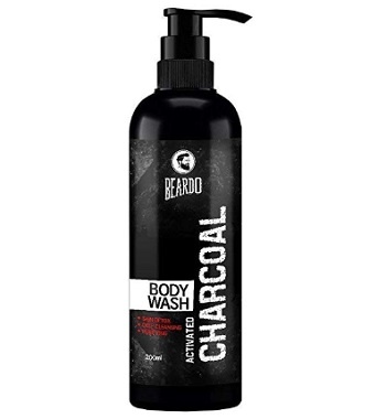 BEARDO Activated Charcoal Body Wash