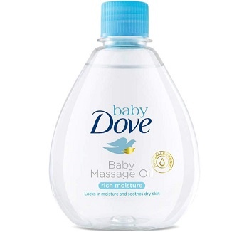 Baby Dove Rich Moisture Baby Massage Oil