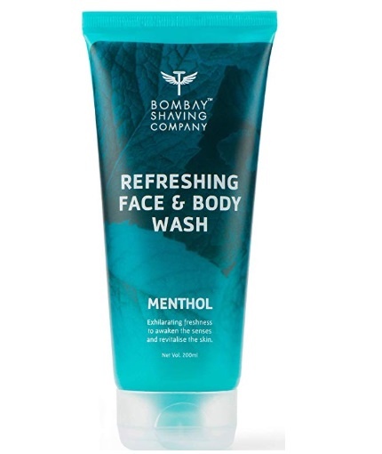 Bombay Shaving Company Menthol Refreshing Face and Body Wash