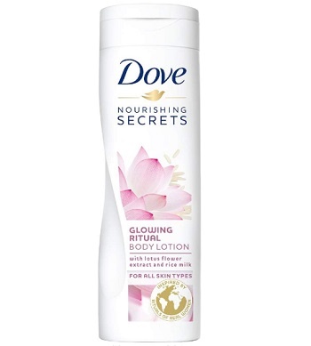 Dove Glowing Ritual Body Lotion