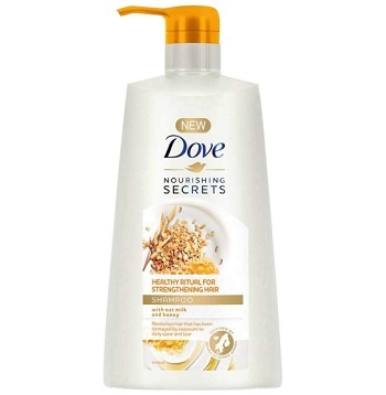 Dove Healthy Ritual for Strengthening Hair Shampoo