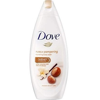 Dove Shower Gel with Shea Butter and Warm Vanilla