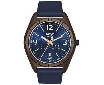 Helix Analog Blue Dial Men's Watch TW029HG10