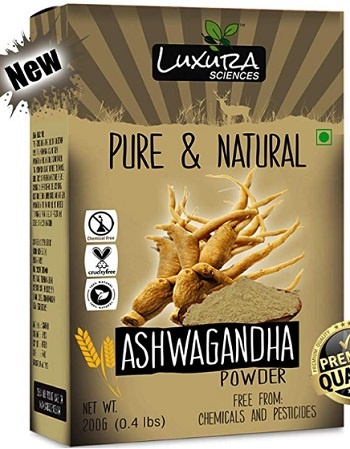 Luxura Sciences Natural Ashwagandha Powder