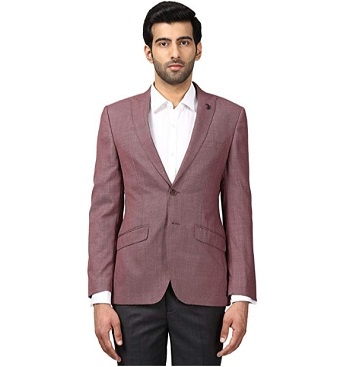 Raymond Men's Stylish Colored Blazer