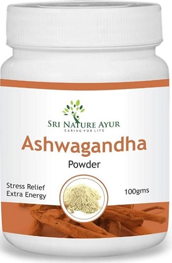 Sri Nature Ayur Ashwagandha Powder