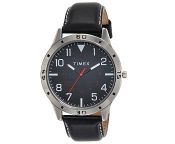 Timex Analog Black Dial Men's Watch TW00ZR291E