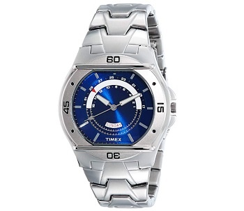 Timex Analog Blue Dial Men's Watch TW000EL08