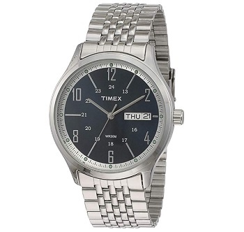 Timex Analog Blue Dial Men's Watch TW0TG6501