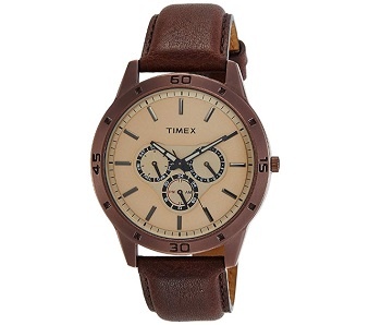 Timex Analog Brown Dial Men's Watch TW000U915