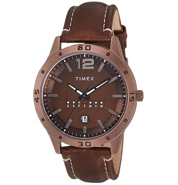 Timex Analog Brown Dial Men's Watch TW000U936