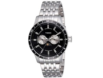 Timex E Class Analog Black Dial Men's Watch TWEG14703