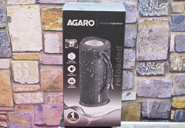 agaro realoaded bluetooth speaker review 1