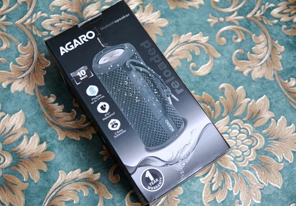 agaro realoaded bluetooth speaker review