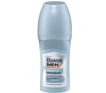 Balea Men Sensitive 24h Deo Deodorant Vegan Roll On