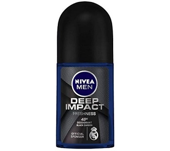 Nivea Men Deep Impact Freshness Roll On Deodorant