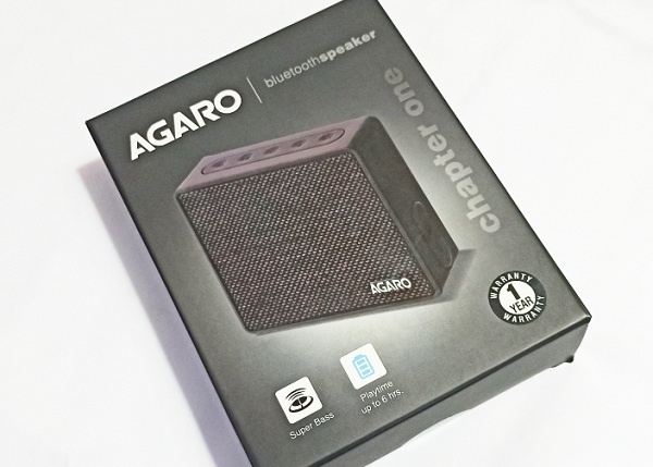 agaro chapter one bluetooth speaker review 2
