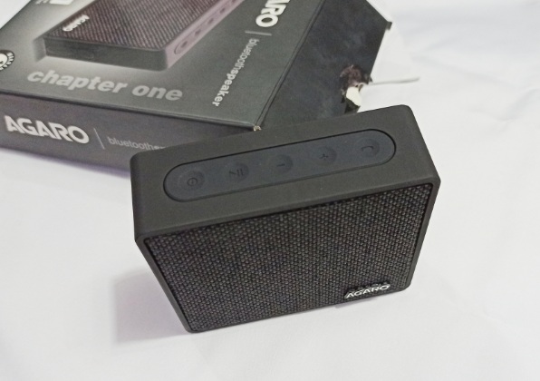 agaro chapter one bluetooth speaker 