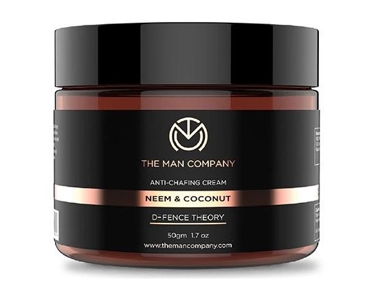 the man company anti chafing cream