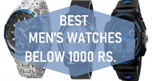 Best Men's Watches Below 1000 Rupees in India