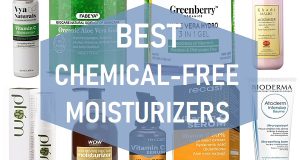best chemical free and paraben free moisturizers in india