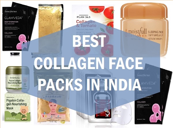 best collagen face packs in india