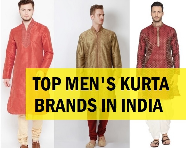 top kurta brands for men in india