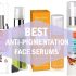 best anti pigmentation face serums in india