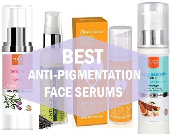 best anti pigmentation face serums in india