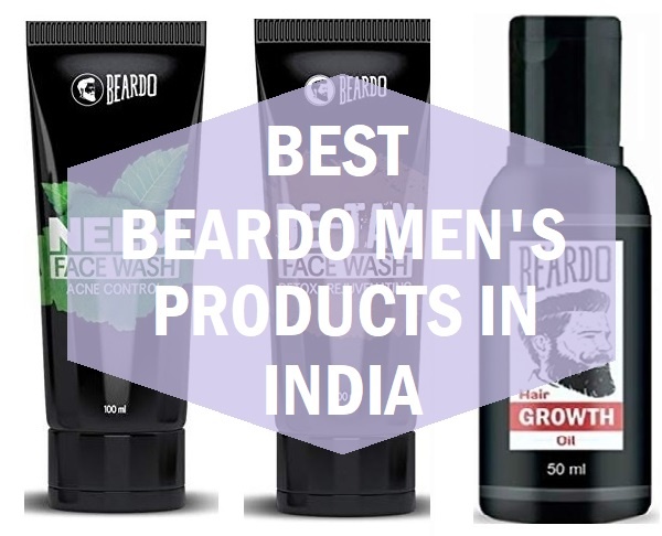 best beardo products for men in india