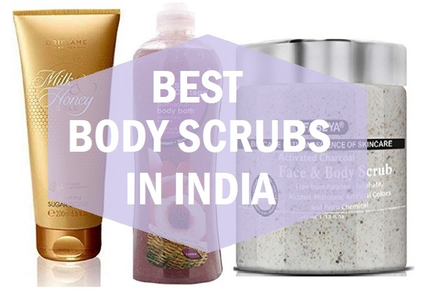 best body scrubs in india