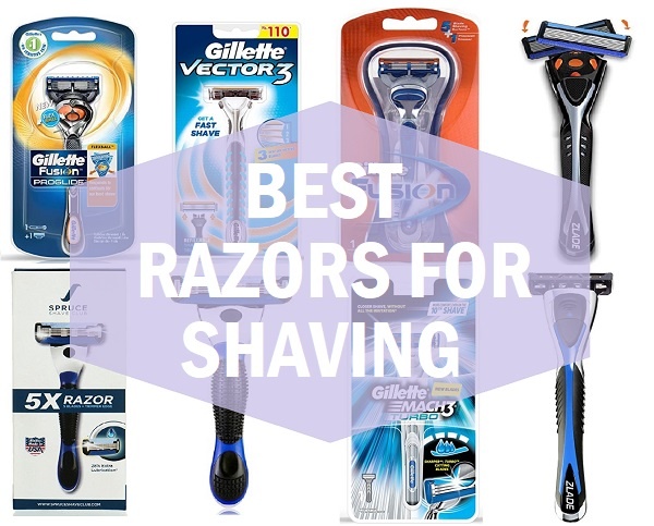 best shaving razors for men in india