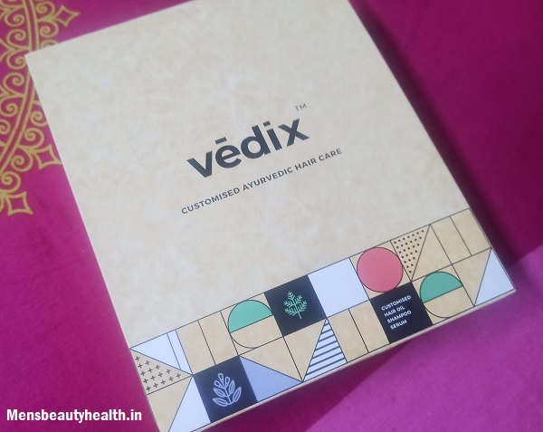 Vedix Men Hair Care Kit 1