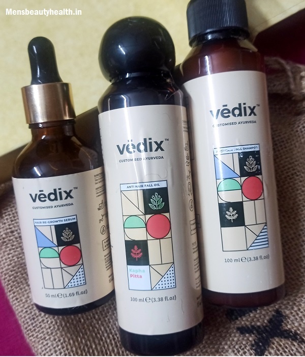 Vedix Men Hair Care Kit Review 2